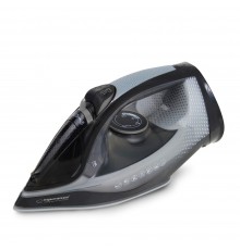 Esperanza EHI011 Steam iron Ceramic soleplate Grey, Black 2600 W