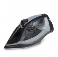 Esperanza EHI011 Steam iron Ceramic soleplate Grey, Black 2600 W
