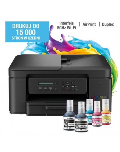 Brother DCP-T730DW Inkjet A4 6000 x 1200 DPI 27 ppm Wi-Fi