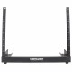 Intellinet 19" Network Rack - Open Frame (Desktop), 8U, Black, Flatpack