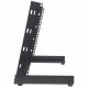Intellinet 19" Network Rack - Open Frame (Desktop), 8U, Black, Flatpack