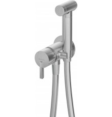 Concealed bidet mixer with bidetta shower head