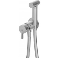 Concealed bidet mixer with bidetta shower head