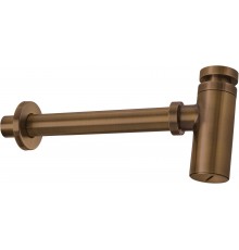 Round washbasin siphon