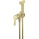 Concealed bidet mixer with bidetta receiver