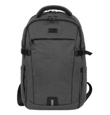 NATEC NTO-2226 backpack City backpack Black, Grey Polyester