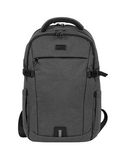 NATEC NTO-2226 backpack City backpack Black, Grey Polyester