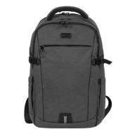 NATEC NTO-2226 backpack City backpack Black, Grey Polyester