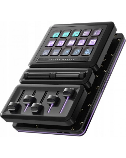 Cooler Master Stream Deck MasterHUB (MHSK13AA00) Black