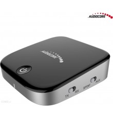 Odbiornik Bluetooth 5.0 AUX Baseus Qiyin (black)