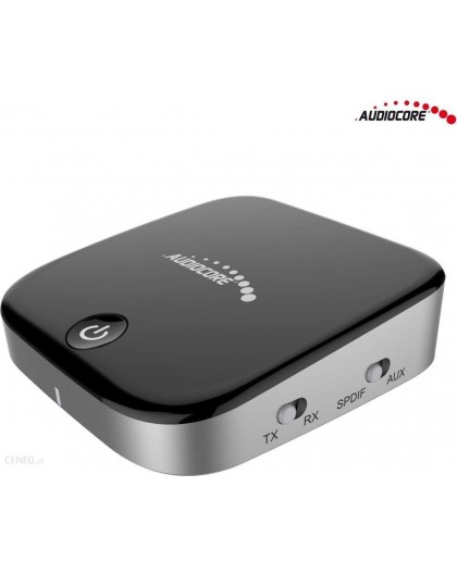 Odbiornik Bluetooth 5.0 AUX Baseus Qiyin (black)