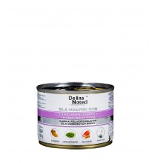 DOLINA NOTECI Premium Adult Small Rabbit, beans, rice - Wet dog food - 185g