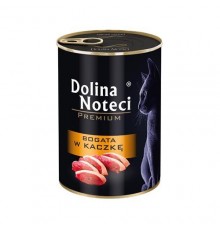 Dolina Noteci Premium rich in duck - wet cat food - 400g