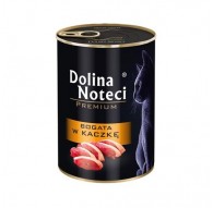 Dolina Noteci Premium rich in duck - wet cat food - 400g