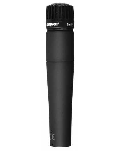 Shure SM57 Black Studio microphone
