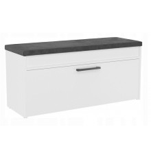 Topeshop PARMA SZAFKA BIEL shoe organizer Closed White