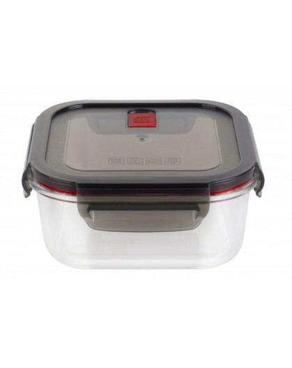 ZWILLING 39506-006-0 food storage container Square Box 1.1 L Black, Transparent 1 pc(s)