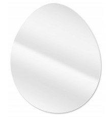 Hanging mirror - asymmetrical