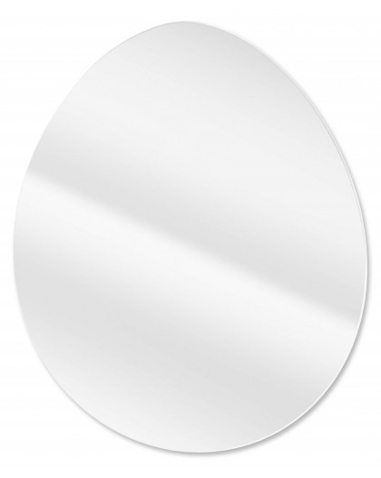 Hanging mirror - asymmetrical