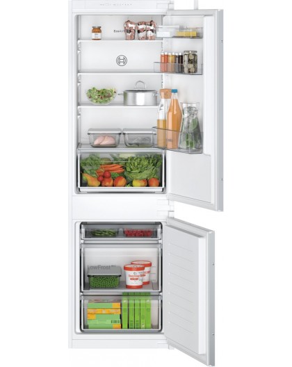 Bosch Serie 2 KIV86NSE0 fridge-freezer Built-in 267 L E White