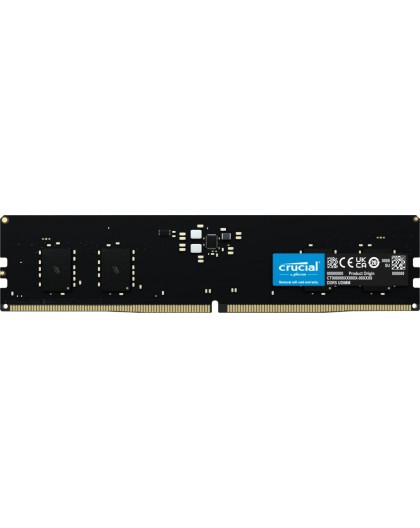 Crucial CT8G48C40U5 memory module 8 GB 1 x 8 GB DDR5 ECC