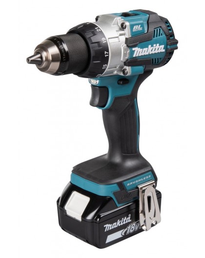Makita DHP489RTJ power screwdriver/impact driver 1800 RPM Black, Blue