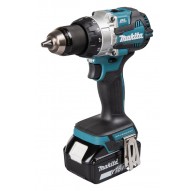 Makita DHP489RTJ power screwdriver/impact driver 1800 RPM Black, Blue