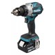 Makita DHP489RTJ power screwdriver/impact driver 1800 RPM Black, Blue