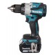 Makita DHP489RTJ power screwdriver/impact driver 1800 RPM Black, Blue