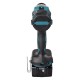 Makita DHP489RTJ power screwdriver/impact driver 1800 RPM Black, Blue