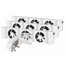 SpeedComfort Trio Set White Fan