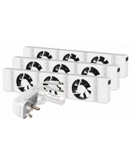 SpeedComfort Trio Set White Fan