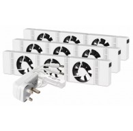 SpeedComfort Trio Set White Fan