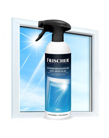 Frischer glass cleaner with anti-vapour function 0,5l