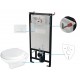 Concealed WC set 6-in-1