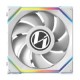 Lian Li 12SLLCD1W1W Computer case Fan 12 cm White 1 pc(s)