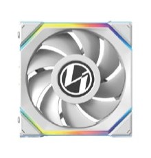 Lian Li 12SLLCD1W1W Computer case Fan 12 cm White 1 pc(s)