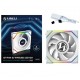 Lian Li 12SLLCD1W1W Computer case Fan 12 cm White 1 pc(s)