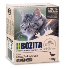 BOZITA Duck in Jelly – Wet Cat Food – 370g