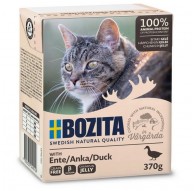 BOZITA Duck in Jelly – Wet Cat Food – 370g