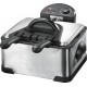 Clatronic FR 3195 Fryer 4 L 2000 W Black, Stainless steel