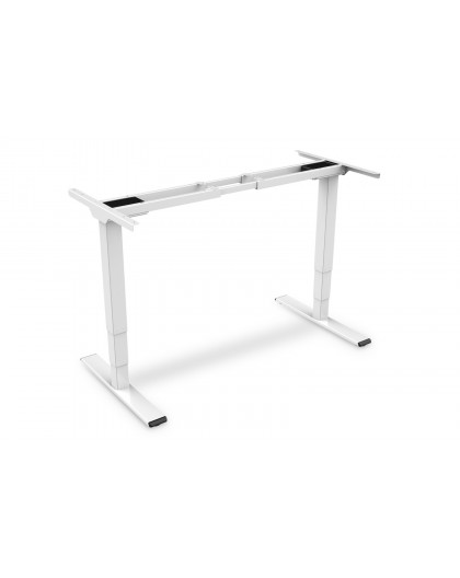 Digitus Electrically Height-Adjustable Table Frame, dual motor, 3 levels, white