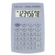 Vector KAV VC-210 LB pocket calculator, 8 digits, 64x98.5 mm, light blue