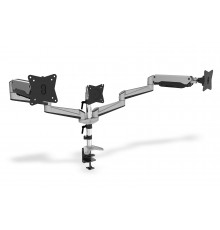 Digitus Triple monitor mount, 3x 27", 3x 6 kg