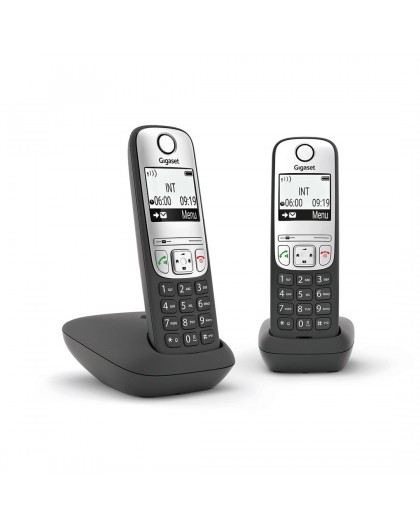 Cordless Phone Gigaset A690 A Duo black