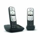 Cordless Phone Gigaset A690 A Duo black