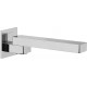 Foldable bath and washbasin spout - 215 mm