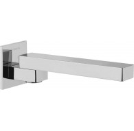 Foldable bath and washbasin spout - 215 mm