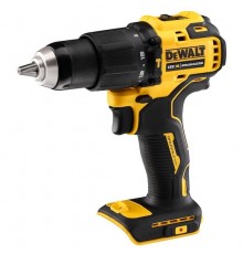 DeWALT DCD709N-XJ drill 1650 RPM Keyless 1.2 kg Black, Yellow