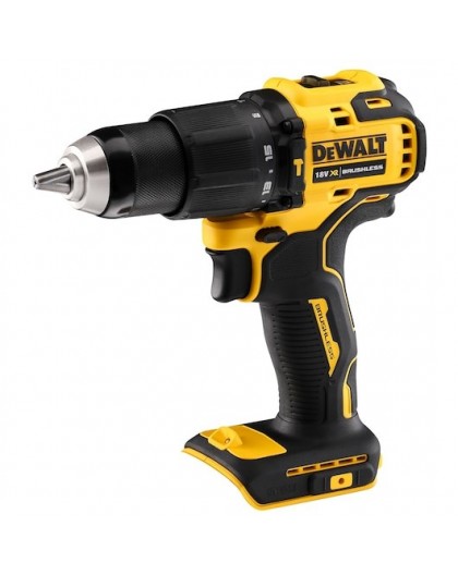 DeWALT DCD709N-XJ drill 1650 RPM Keyless 1.2 kg Black, Yellow